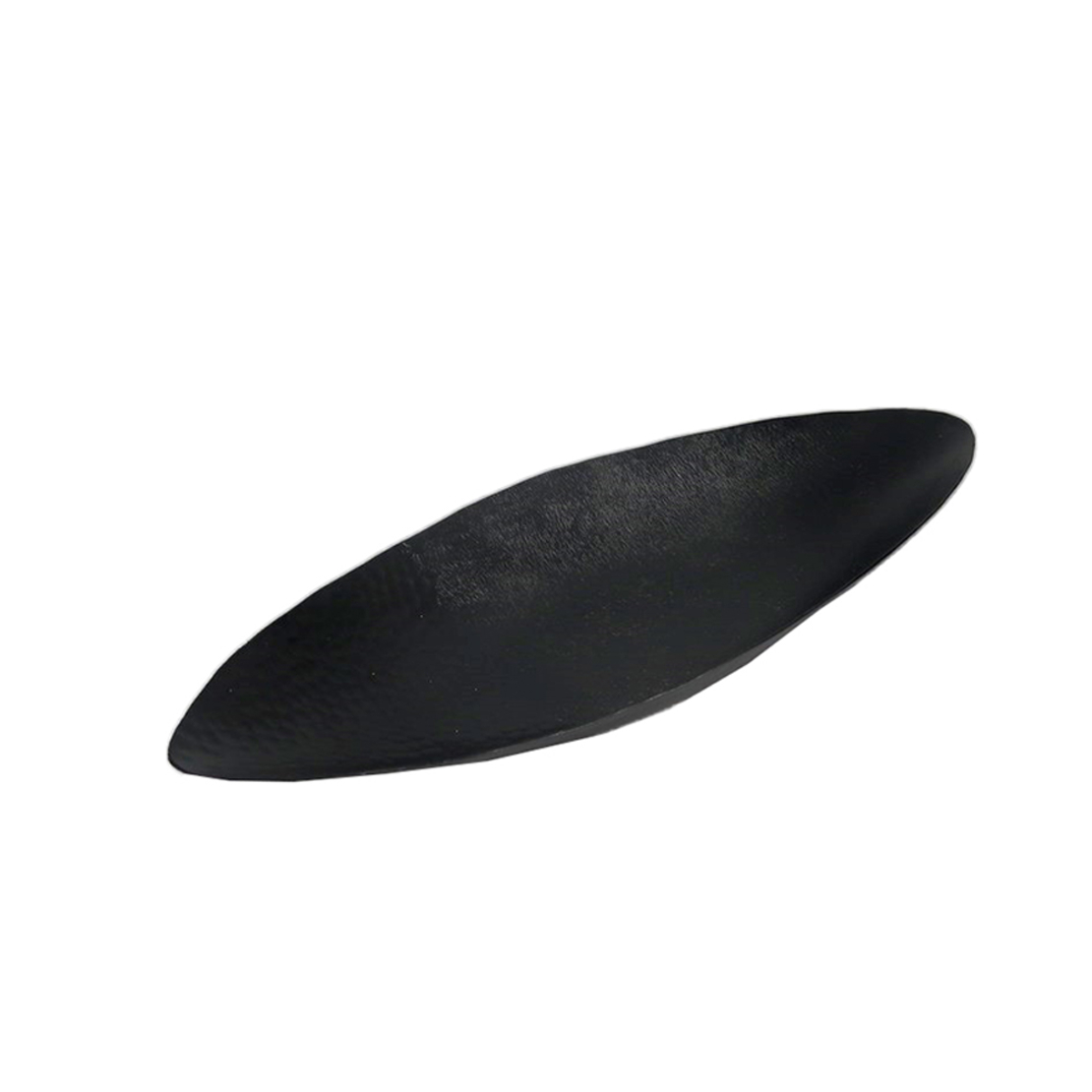 BOAT BOWL ALUMINIUM BLACK 49x19,5xH5cm IN