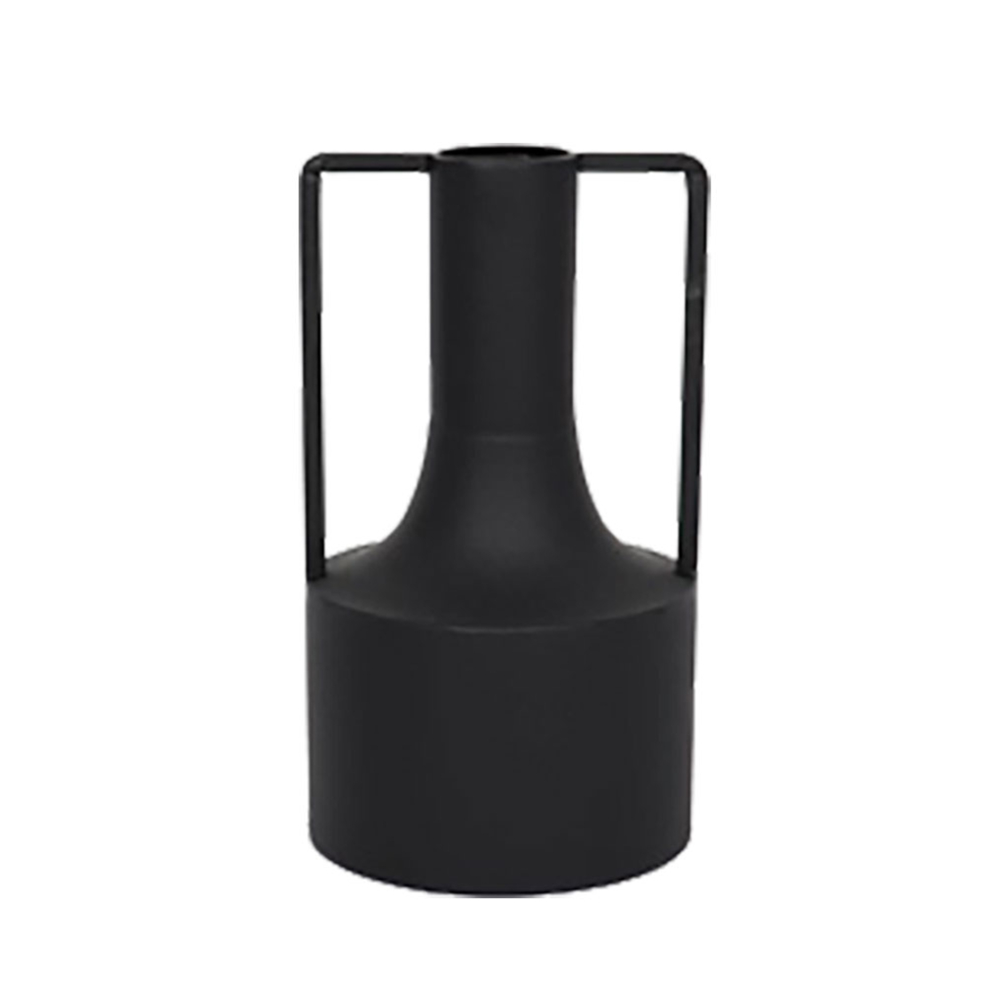 SOHO VASE METAL BLACK D15xH30,5cm PRC