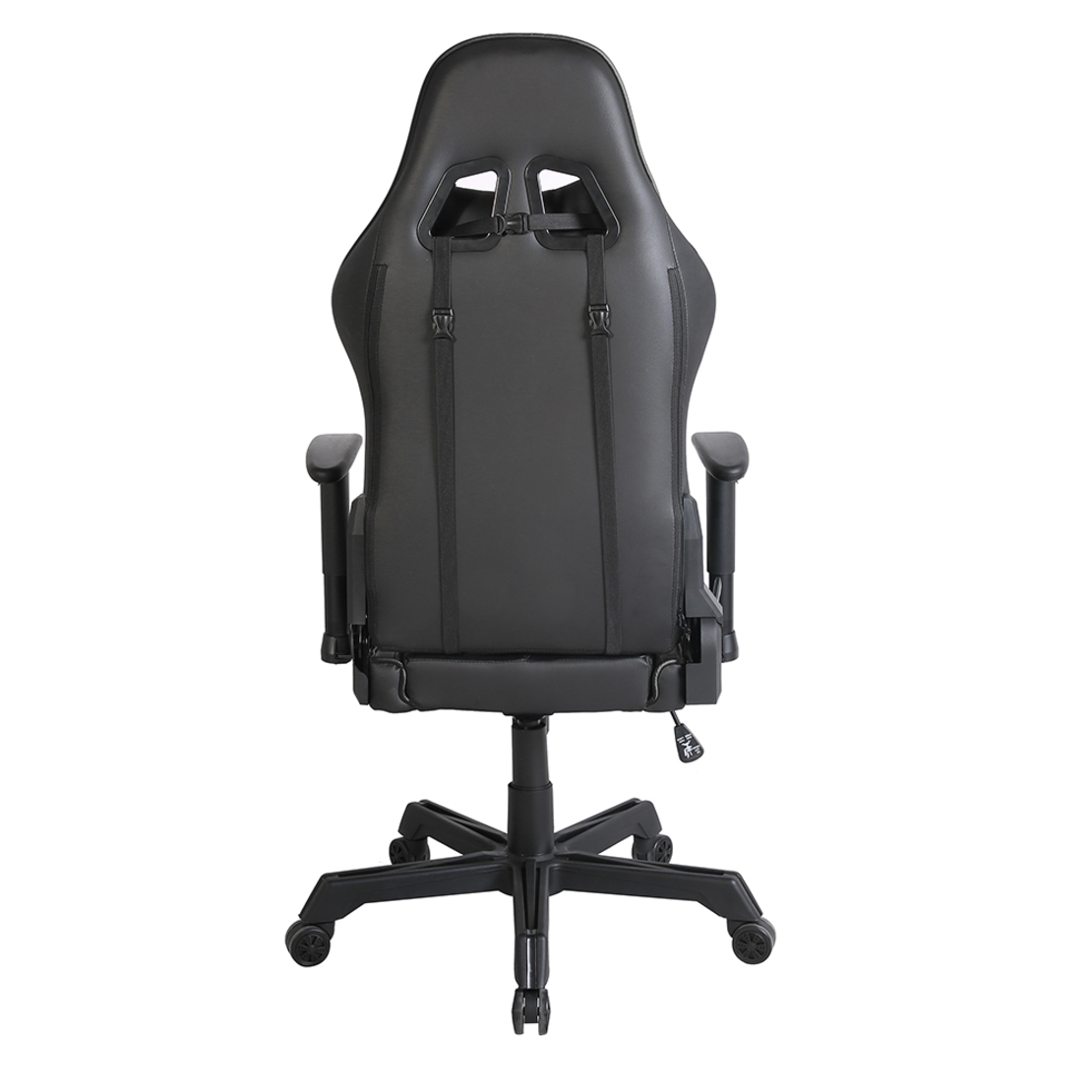 RANGER GAMING CHAIR DESK FABRIC BLACK NYLON METAL 52x74xH138cm PRC