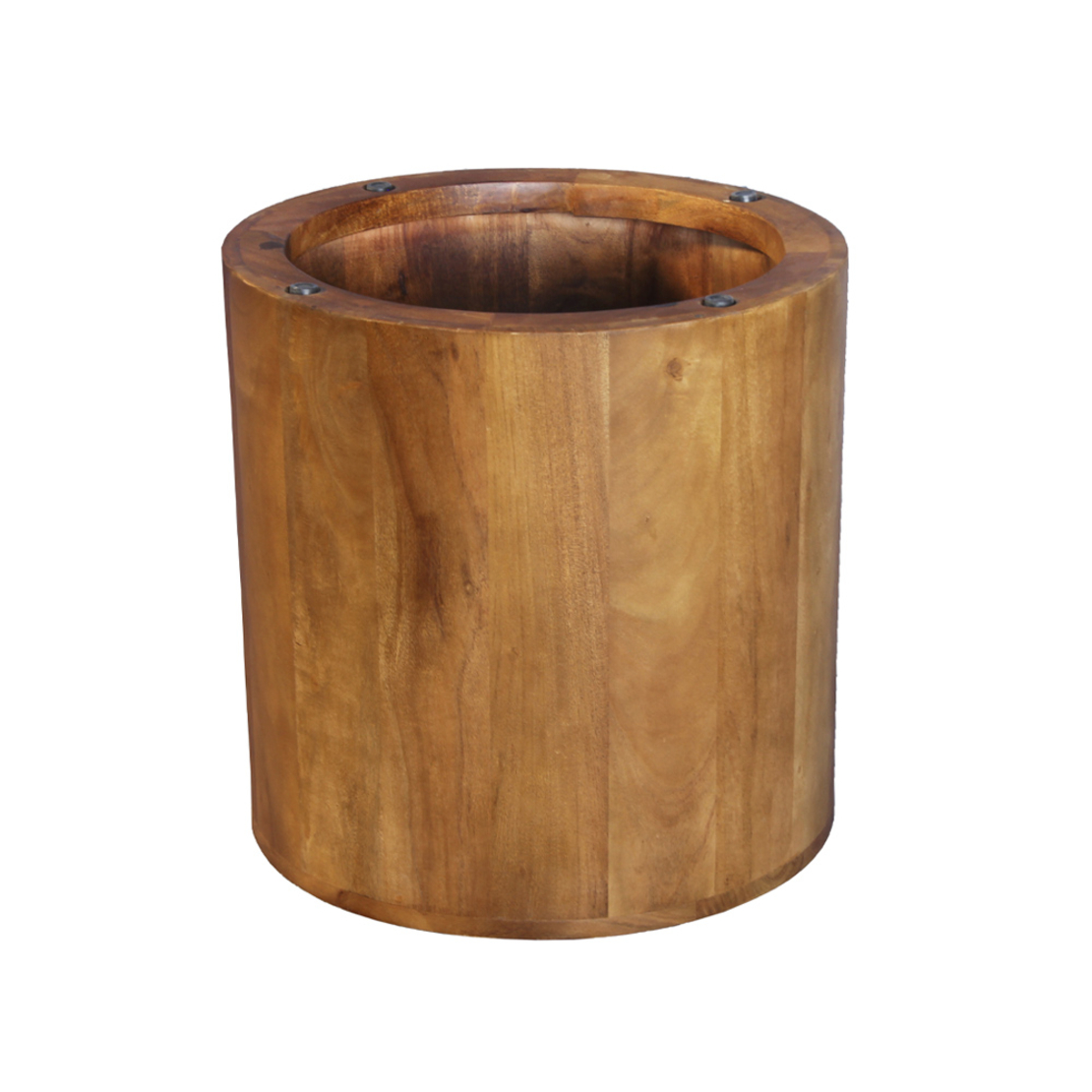 TULUM SIDE TABLE WOOD ACACIA WALNUT 45x45xH45cm IN