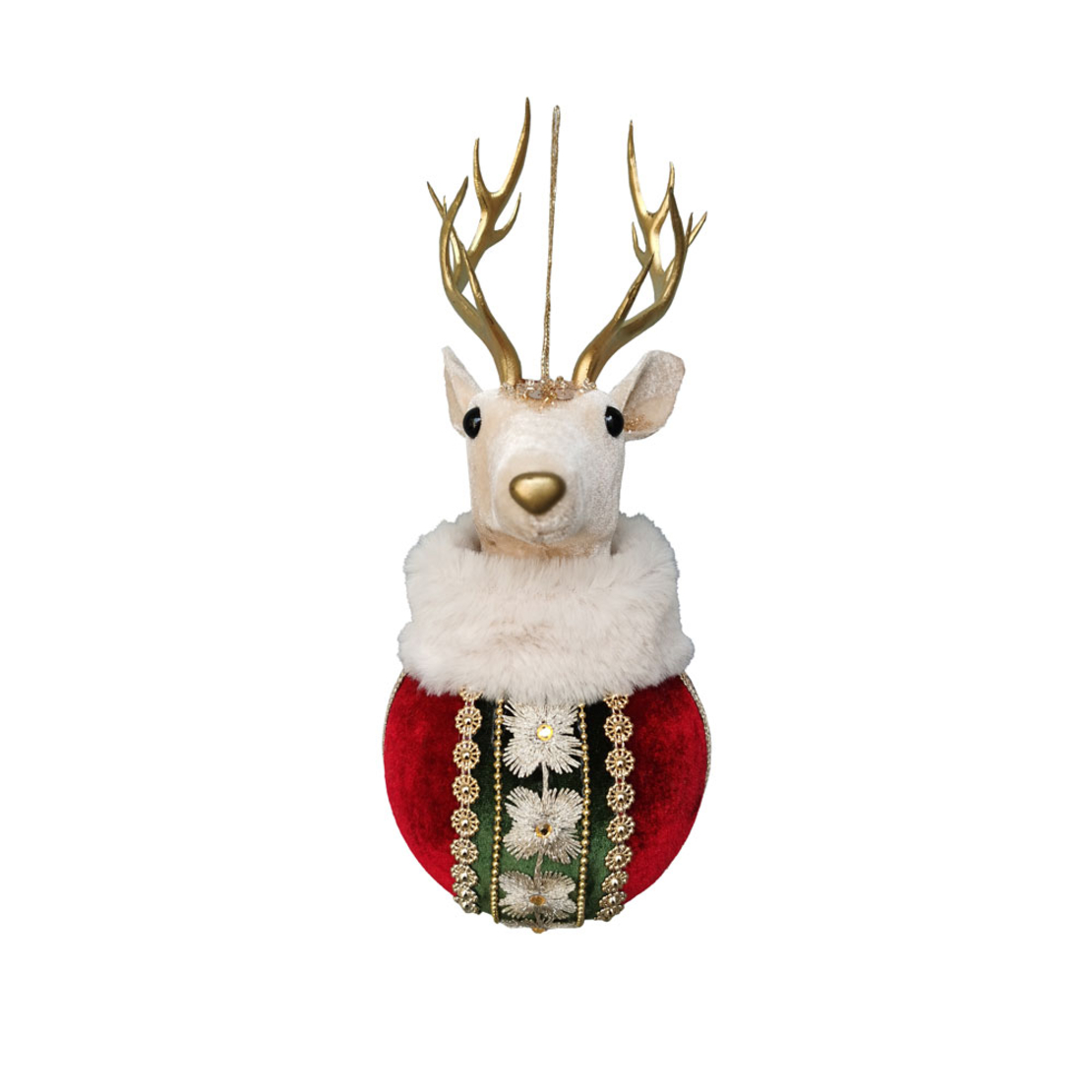 XMAS ROYAL DEER S REINDEER MULTICOLOR PRC
