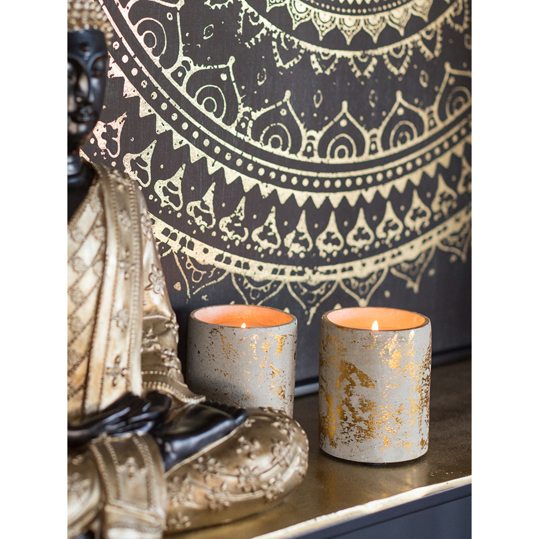 ROST FRAGRANCE CANDLE SANDALWOOD IN