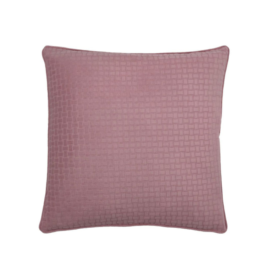 GRANADA DECOR CUSHION POLYESTER DUSTY PINK 45x45cm