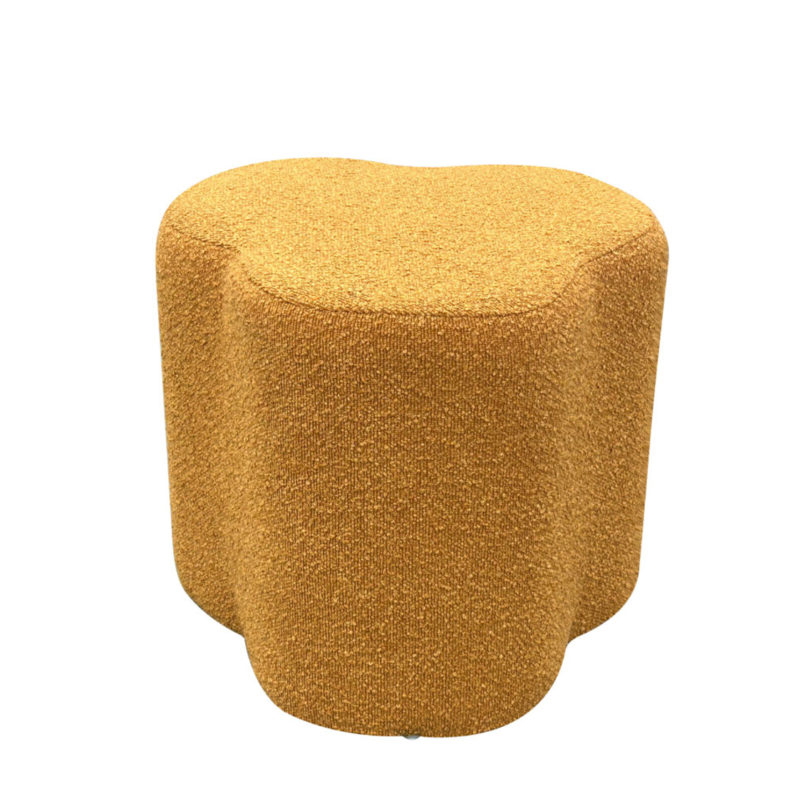DAISY STOOL FABRIC MUSTARD E1 PRC