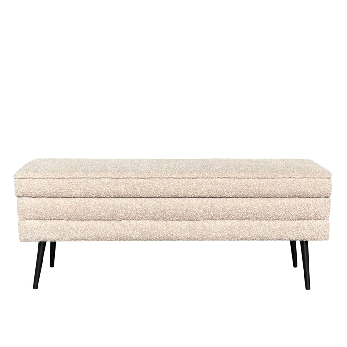 SLICES STOOL FABRIC LATTE BLACK E1 PRC