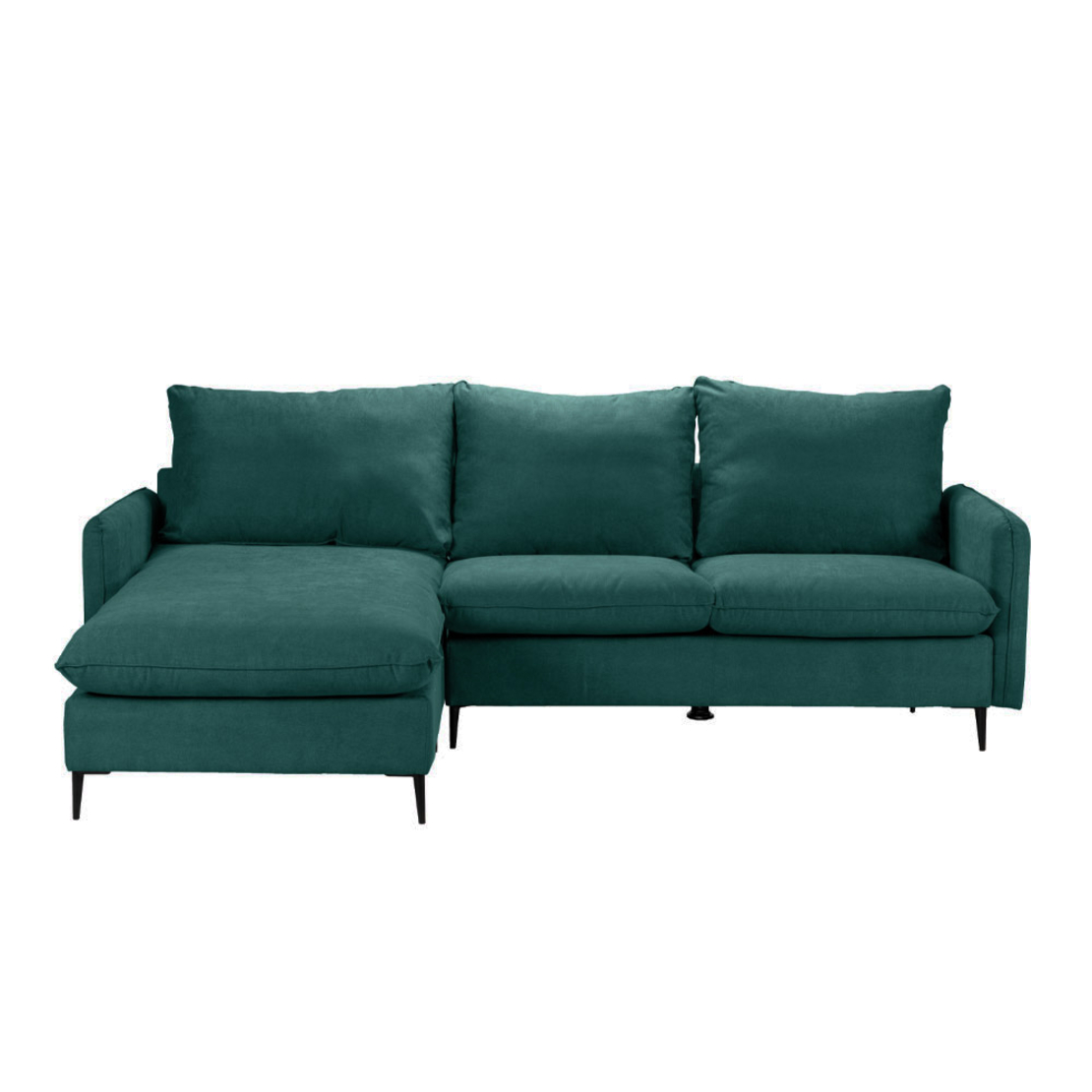 NITRO SOFA REVERSABLE CORNER EASY CLEAN FABRIC PETROL E1 EU
