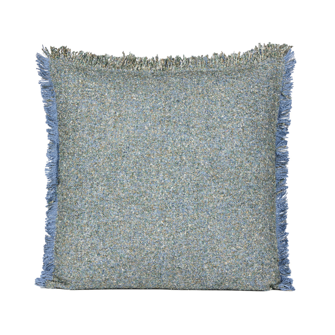 BLUING C DECOR CUSHION COTTON VISCOSE BLUE 50x50 I