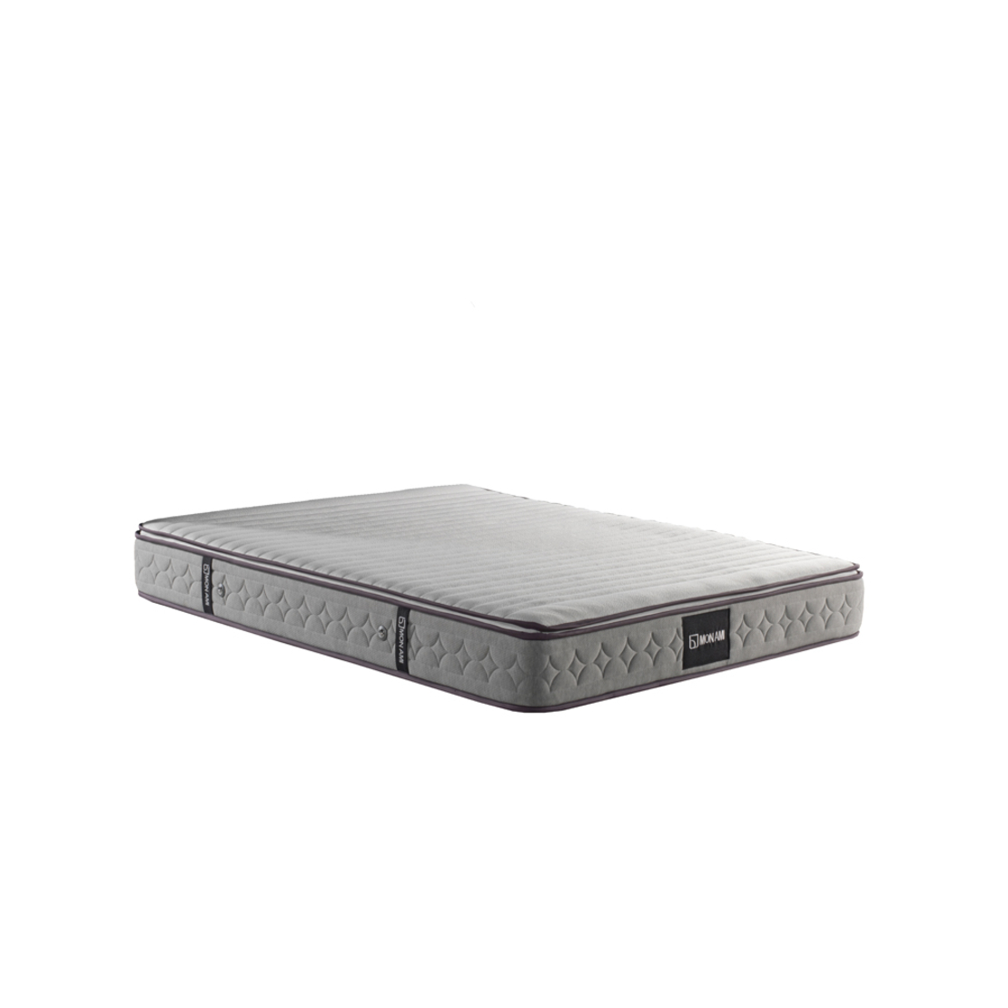MON AMI MATTRESS 90x200cm GREY TR