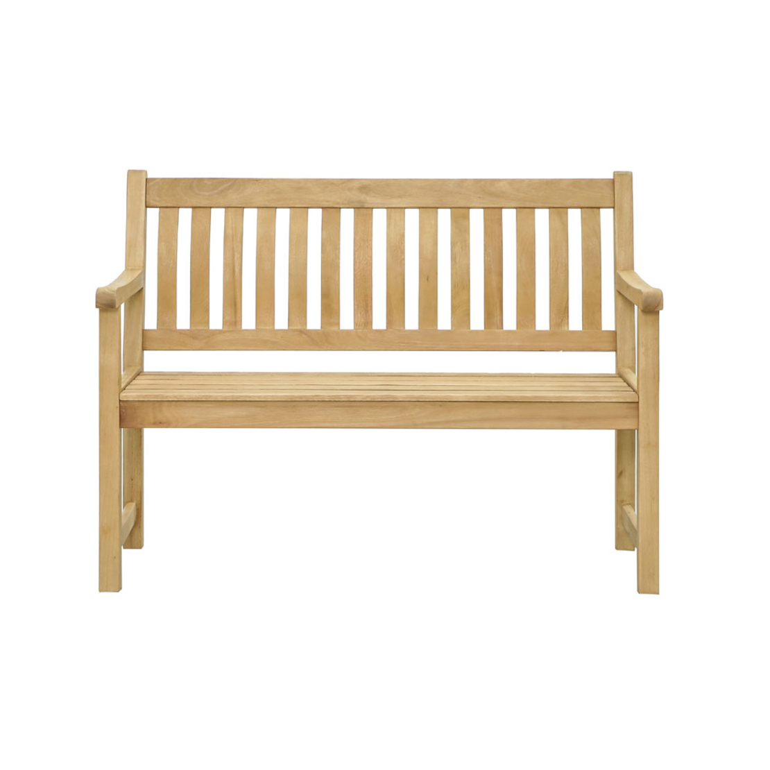 GARDEN BENCH WOOD ACACIA NATURAL 120x59,5xH88cm VN