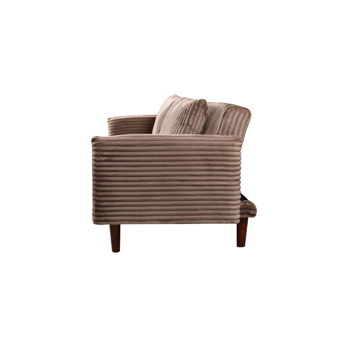 COTTLE SOFA BED 3SEAT FABRIC NUDE E1 PRC