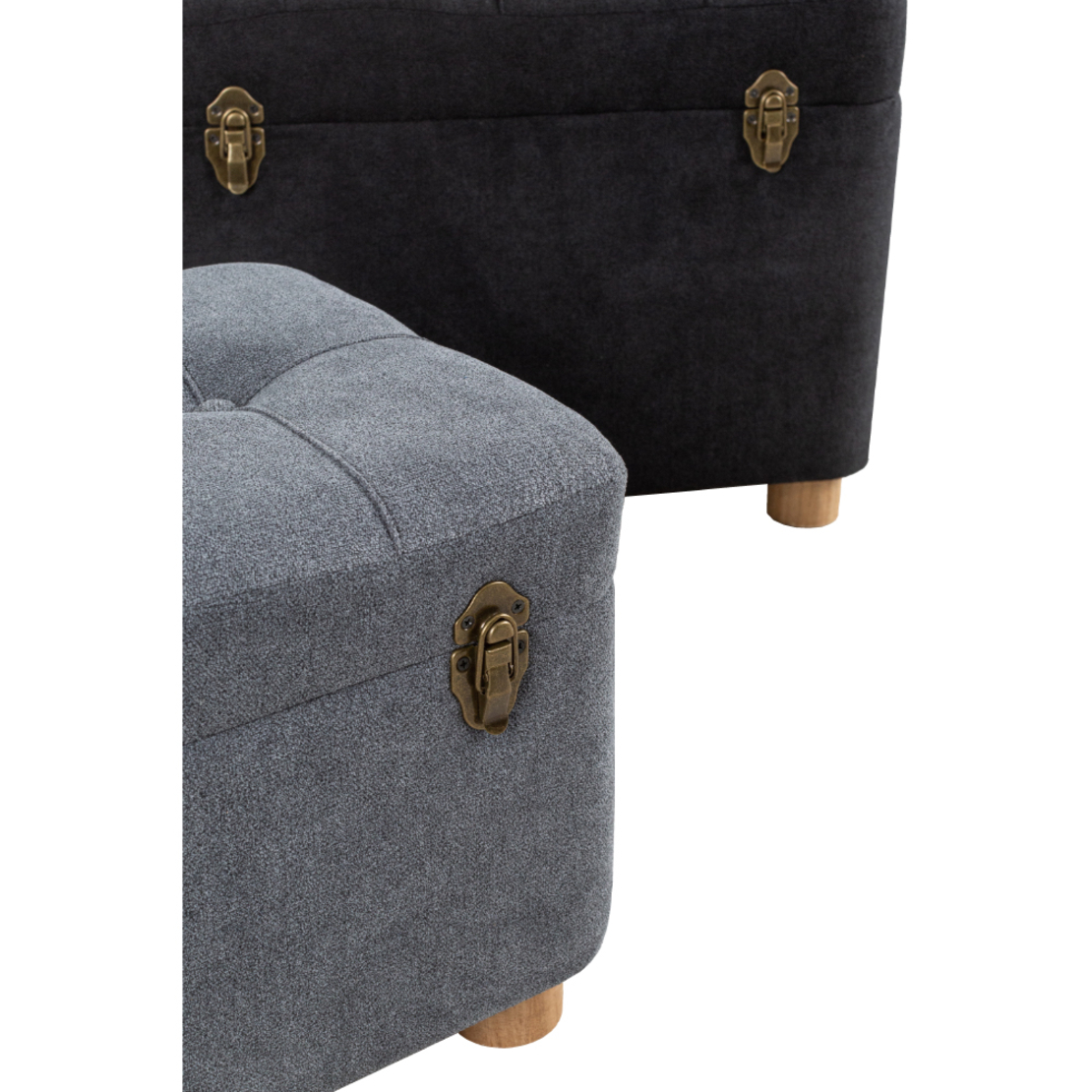 SANDIK STOOL FABRIC ANTHRACITE GREY E1 PRC