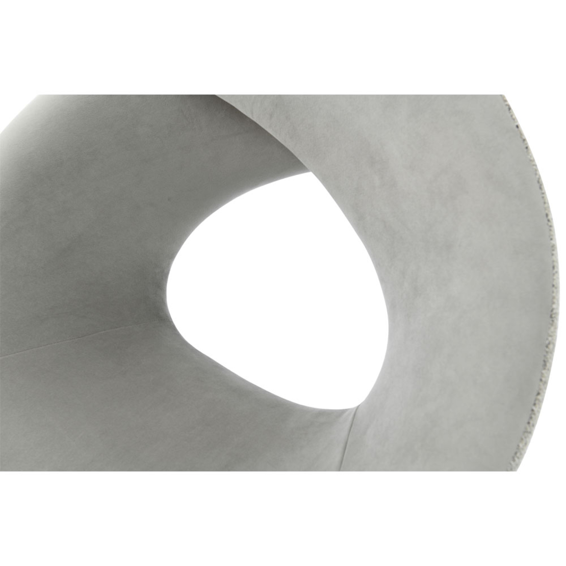 RIBBON ARMCHAIR SWIVEL BEIGE 68x73x92