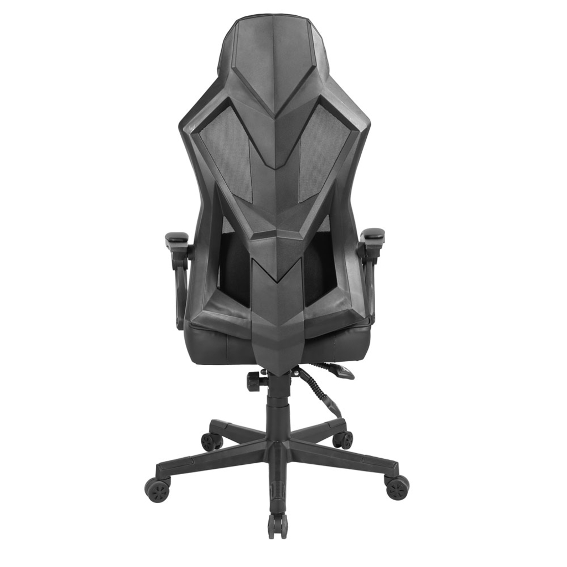 FUSION GAMING CHAIR DESK FABRIC BLACK NYLON PP 50x74xH137cm PRC