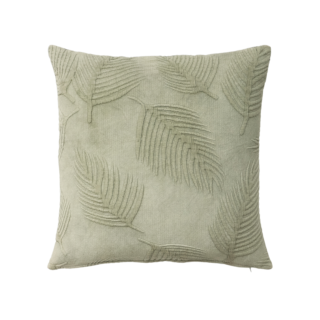 QUIT MINT C DECOR CUSHION COTTON VELVET MINT 50x50