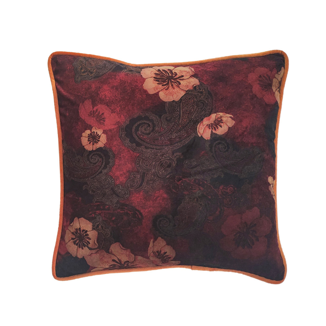 FLEUR DECOR CUSHION FABRIC POLYESTER MULTICOLOR 45