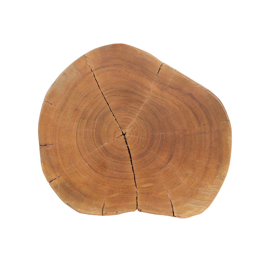 KORMOS STOOL WOOD ACACIA WALNUT IN