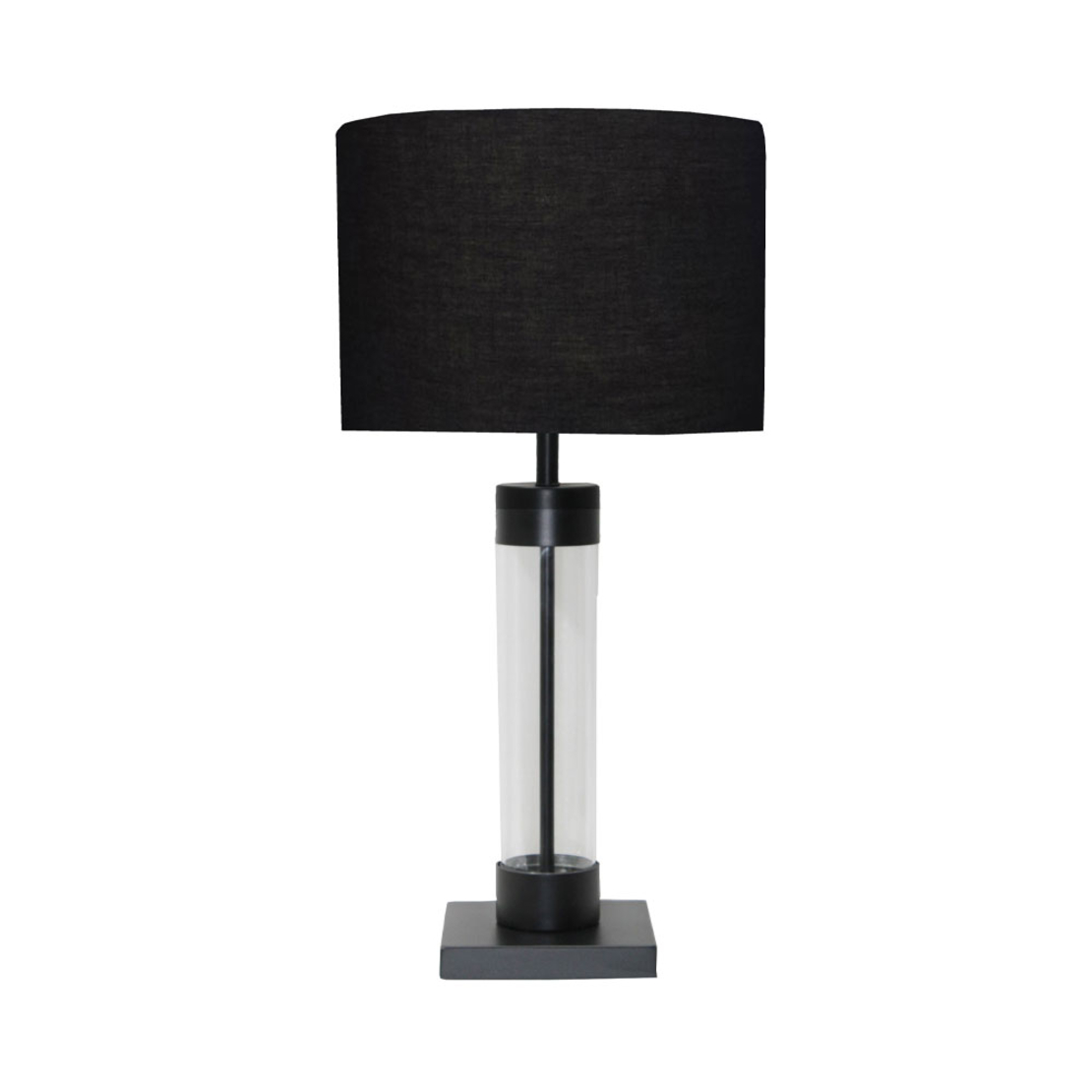 TREMONT LAMP TABLE BLACK MATTE BLACK 36x36xH62cm C