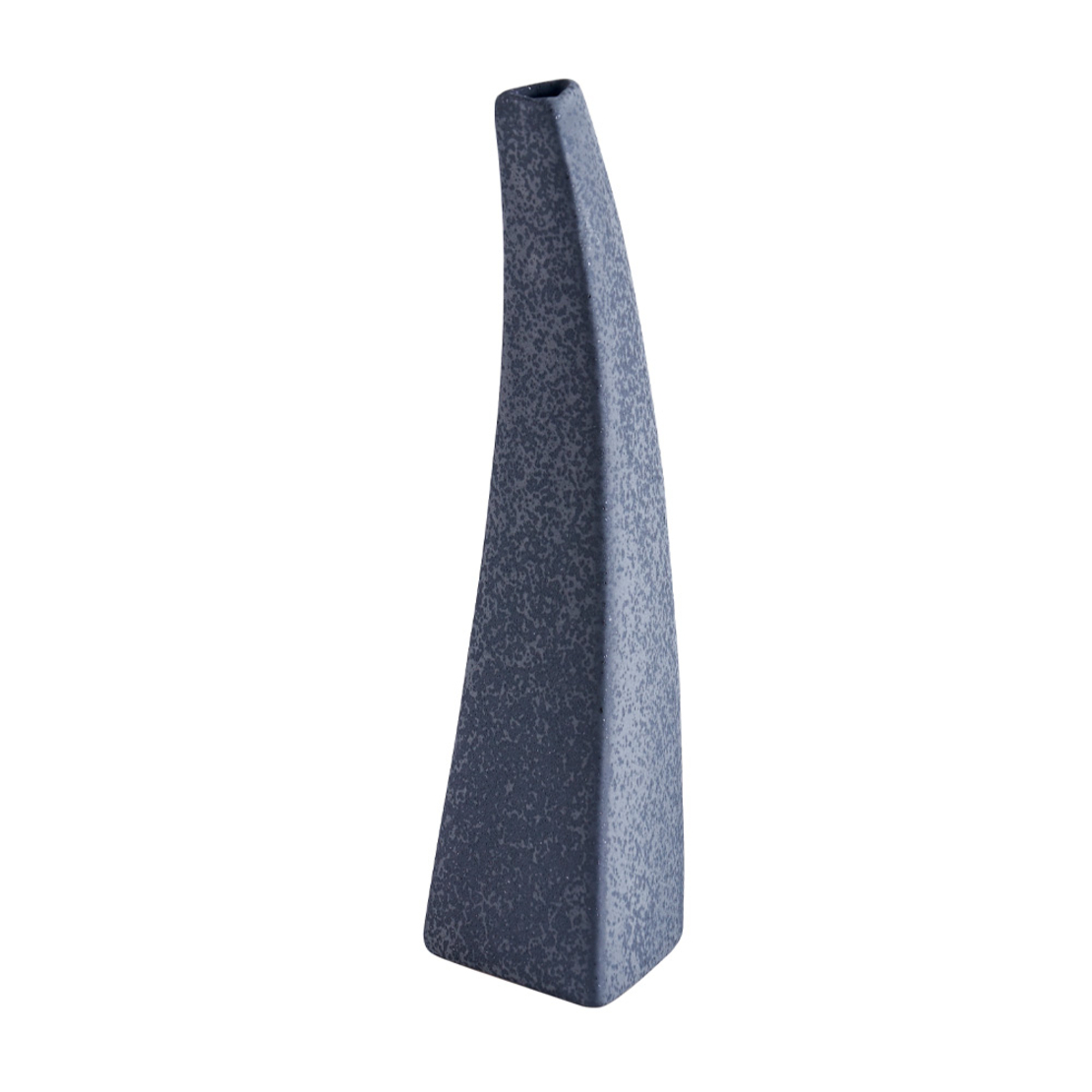 IRIDA VASE CERAMIC BLACK 9x8xH31cm PRC