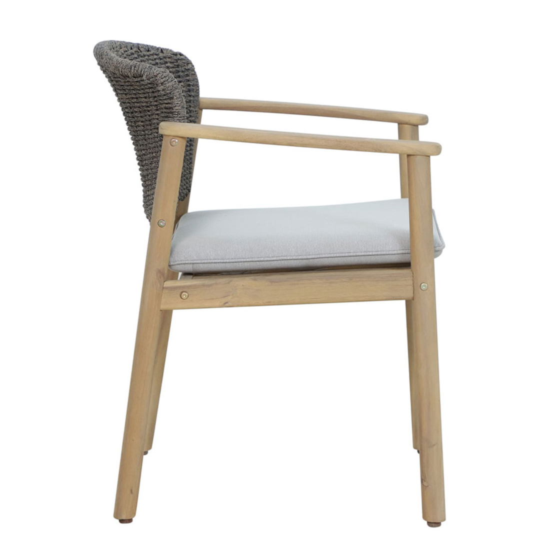 FREELAND CHAIR CUSHION WOOD ACACIA NATURAL 62x62,5