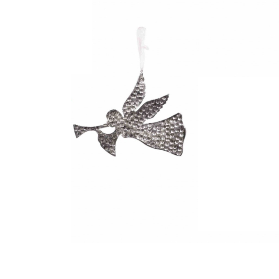 XMAS ARIEL PENDANT ANGEL ALUMINIUM NICKEL 12x0,1xH