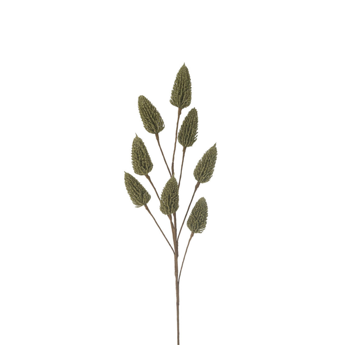 AROMA WISHPER ARTIFICIAL FLOWER FOAM PVC GREEN H63