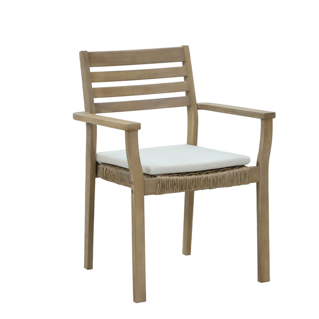 TOUJOUR DINING SET 6+1 SET 6+1 WOOD ACACIA NATURAL