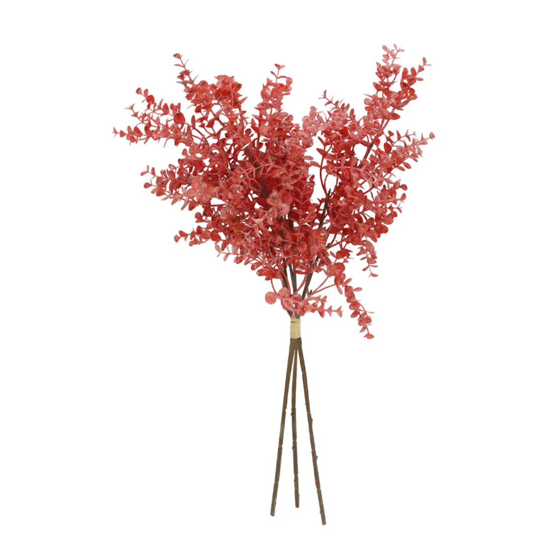 FUYAN ARTIFICIAL LEAF BORDEAUX H50cm PRC