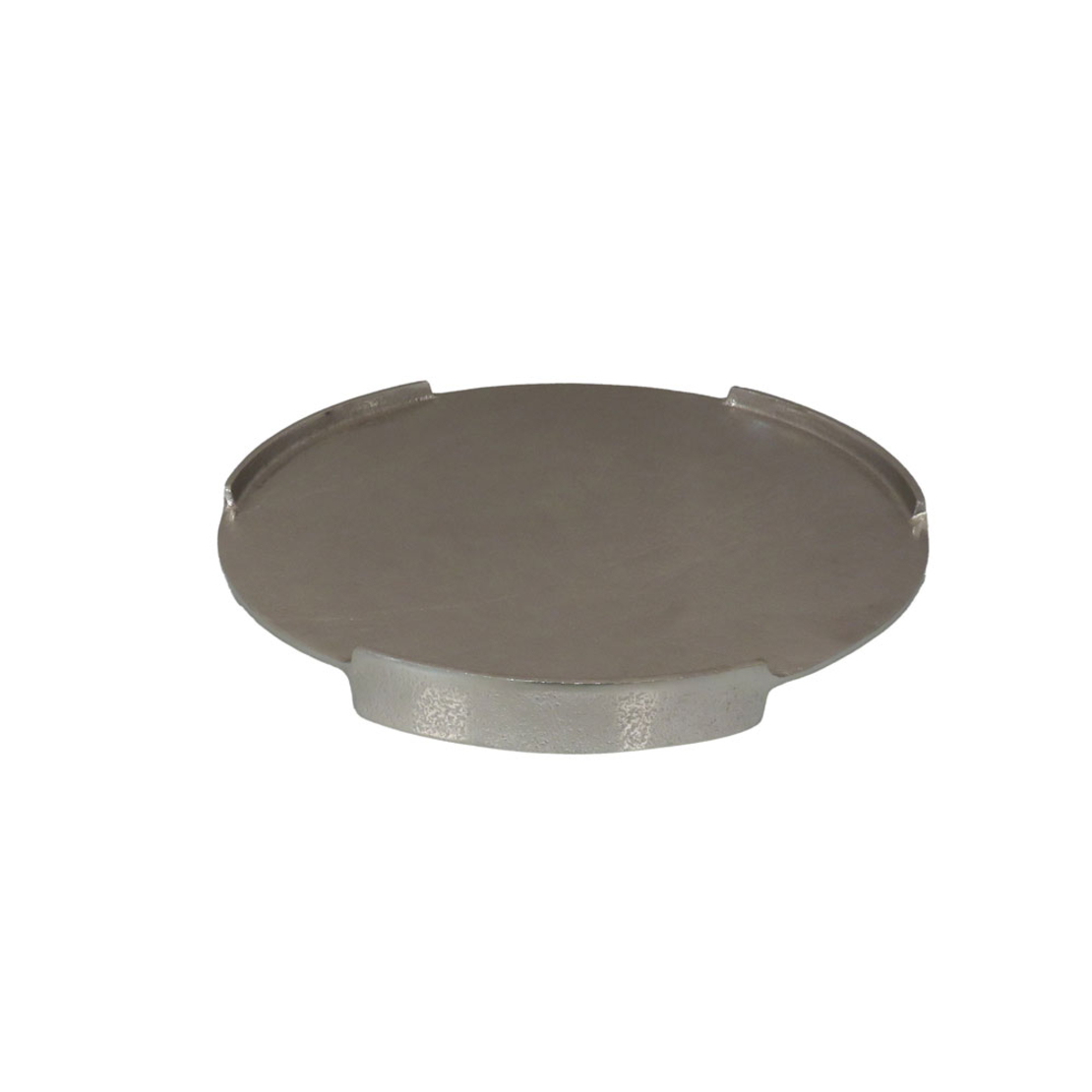 BRONTIE TRAY DECORATIVE 36x36x4 ALUMINIUM SILVER