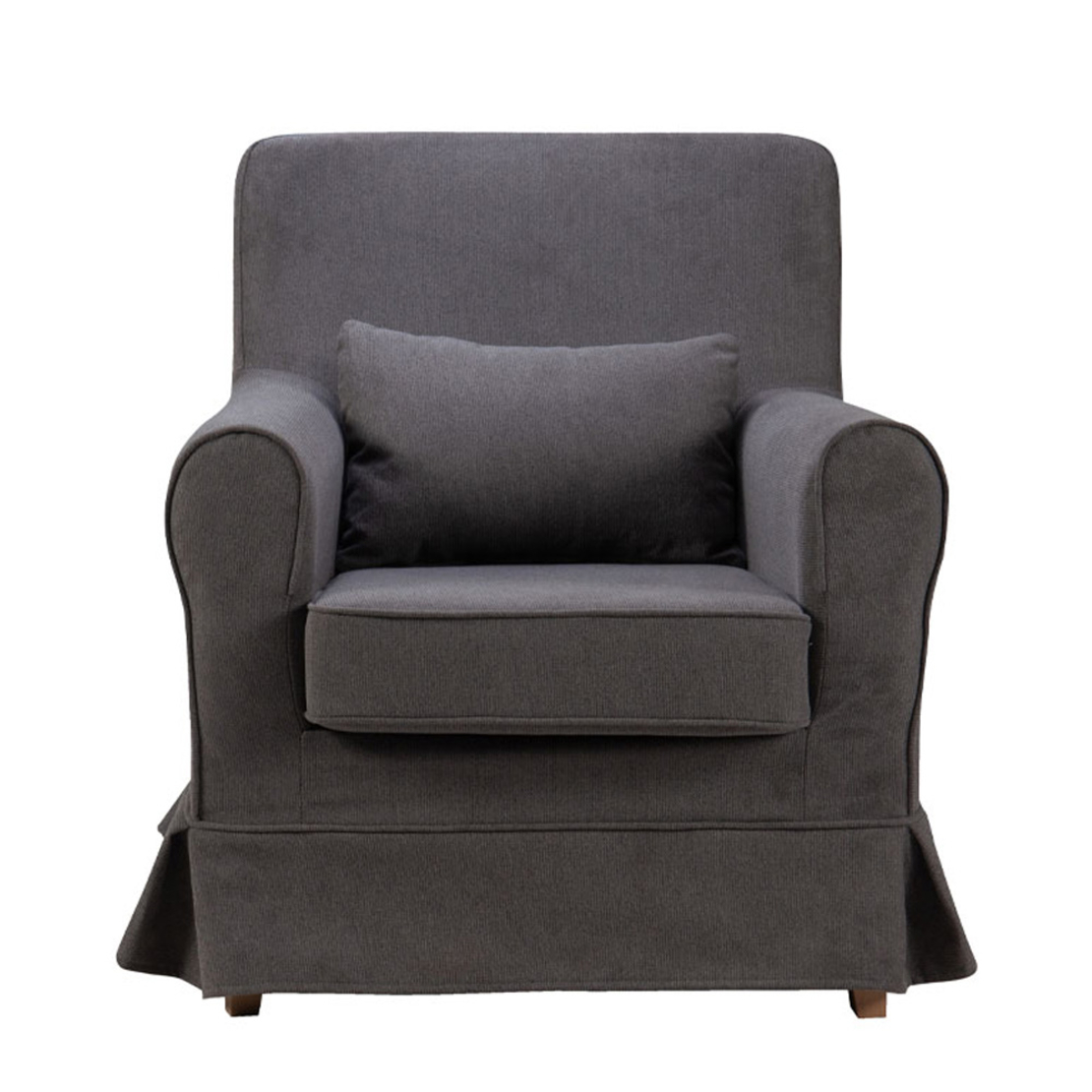 HAPPY ARMCHAIR EASY CLEAN FABRIC GRIZZLY E1 EU