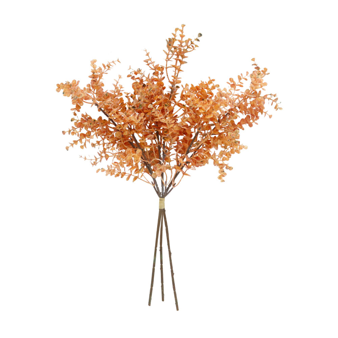 FUYAN ARTIFICIAL LEAF TERRACOTTA H50cm PRC