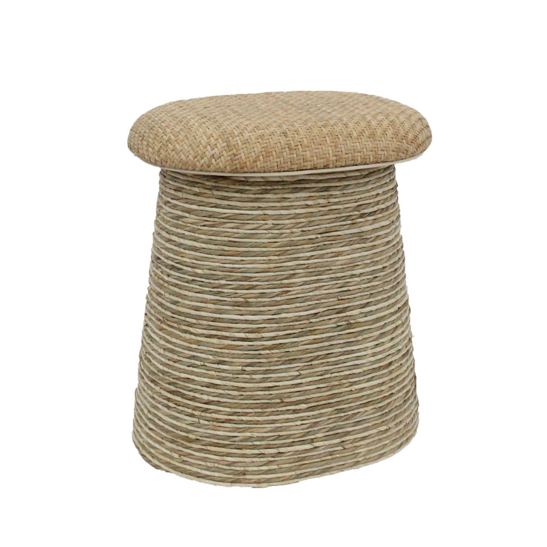 SIKINOS STOOL RATTAN NATURAL ROPE PRC