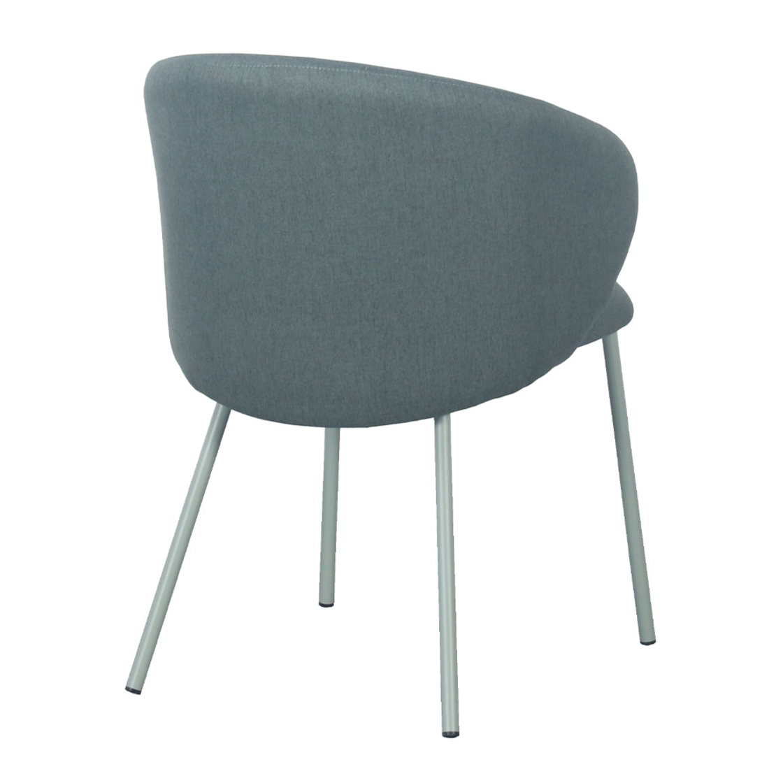 KIRA CHAIR FABRIC MINT METAL GREEN LIGHT E1 PRC