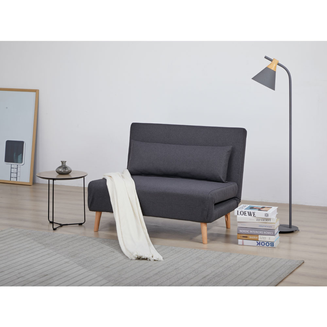 APERTO ARMCHAIR FOLDING FABRIC ANTRACITE E1 PRC