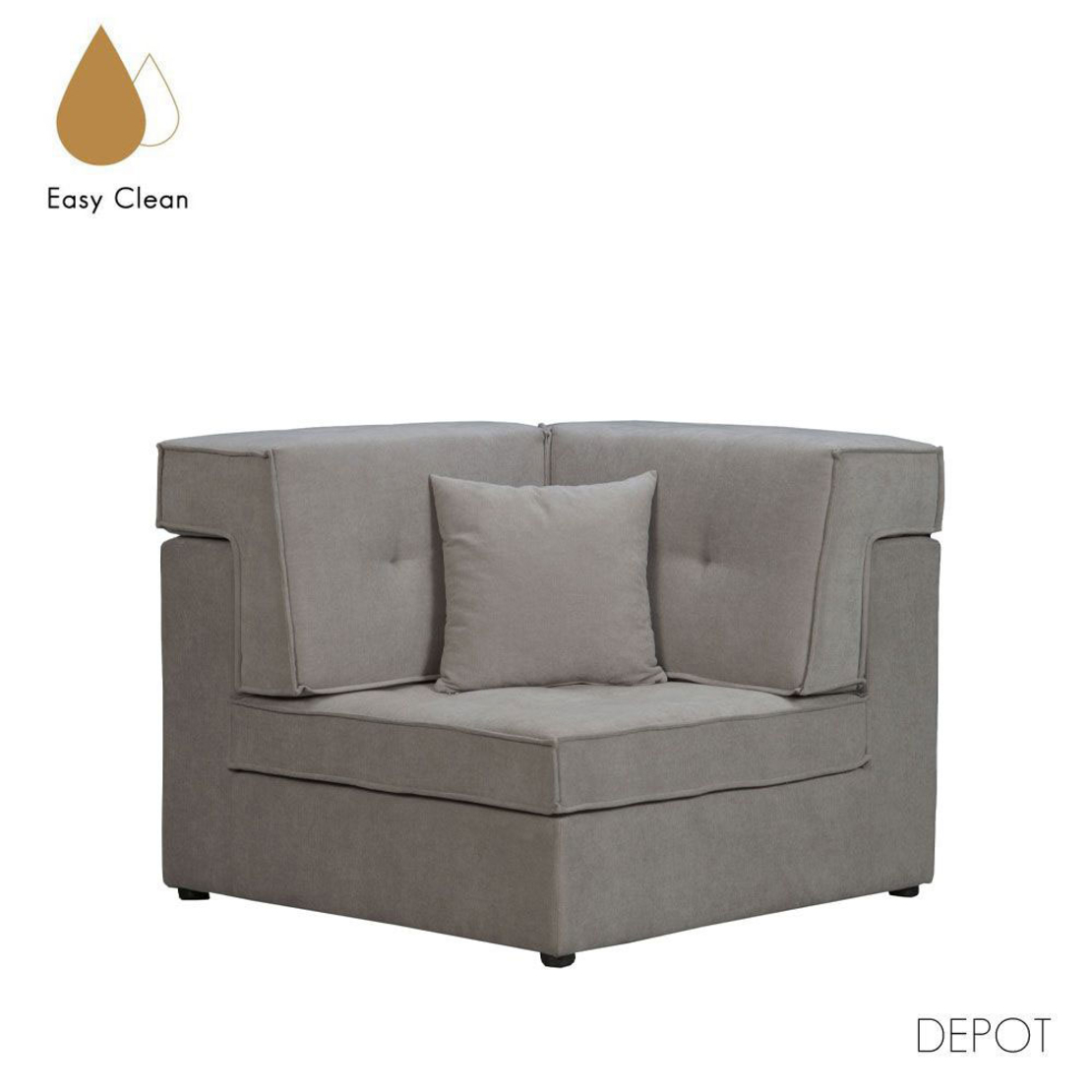 MEXICO CORNER EASY CLEAN FABRIC PURO E1 EU