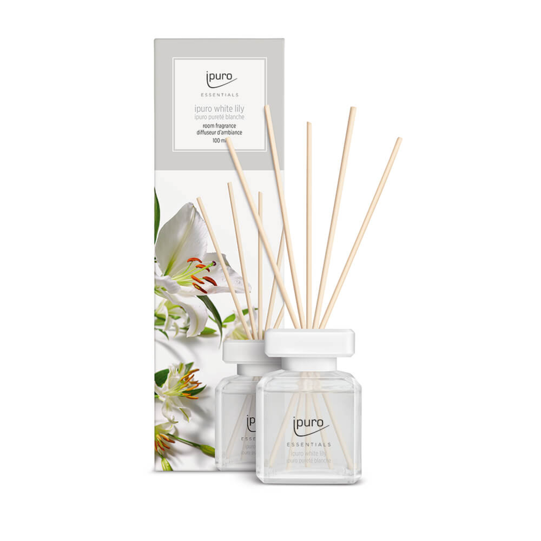 IPURO ESSENTIALS WHITE LILY FRAGRANCE EU