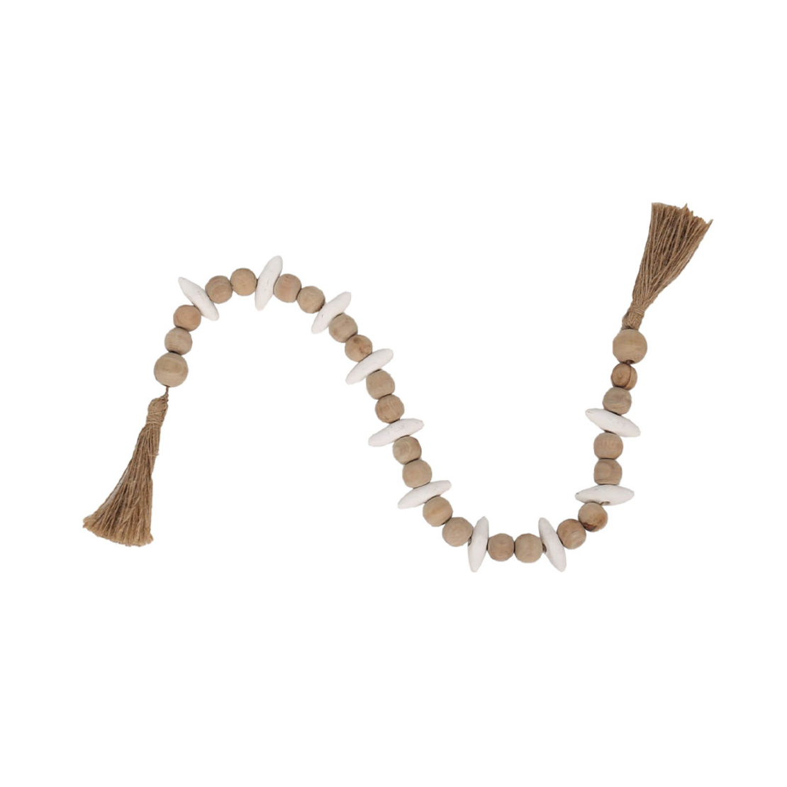 SIKINOS DECO MDF ROPE WHITE BEIGE 4,5x2,5xH80cm PR