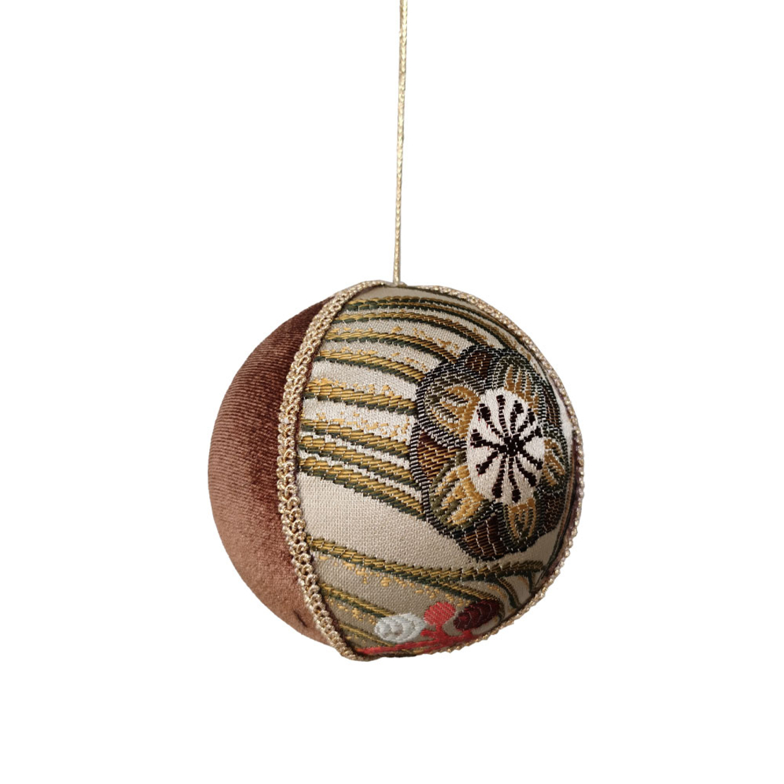 XMAS HARRODS BROCADE C BALL MULTICOLOR PRC