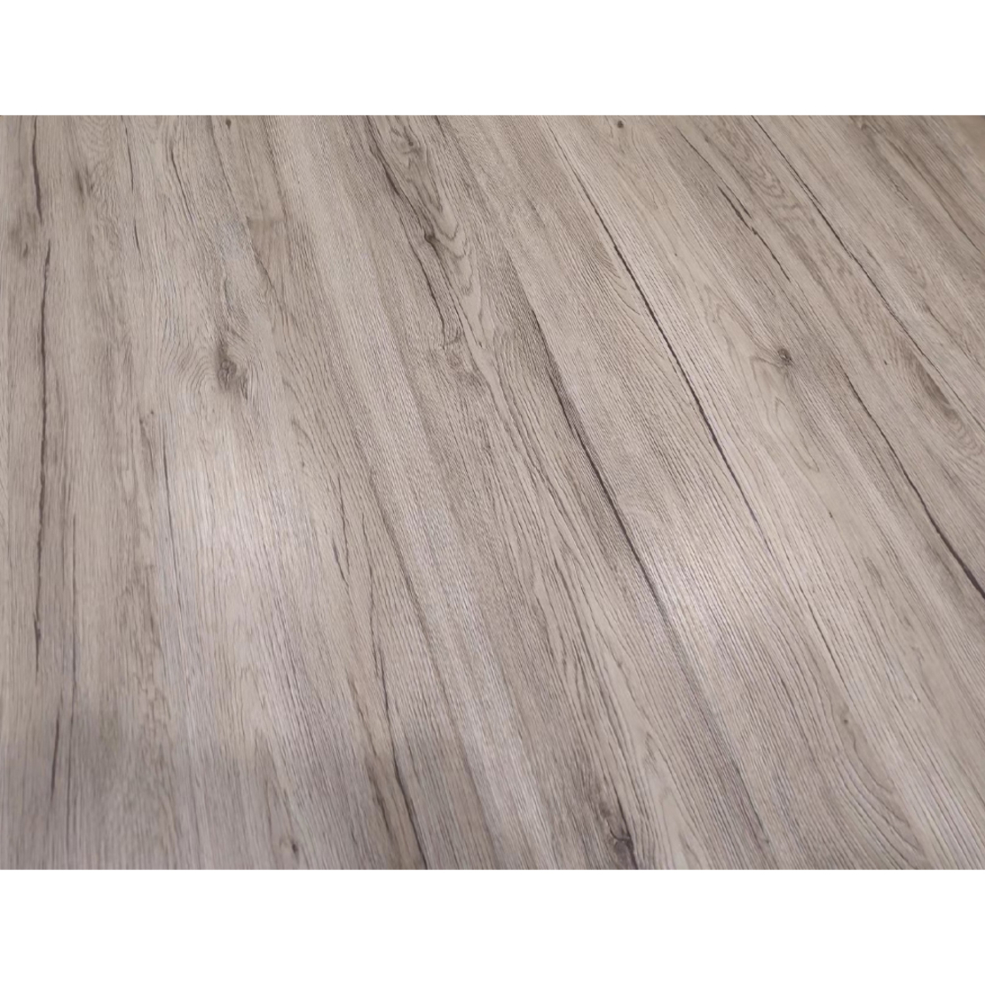 NATURE TABLE MDF OAK METAL BLACK E1 PRC