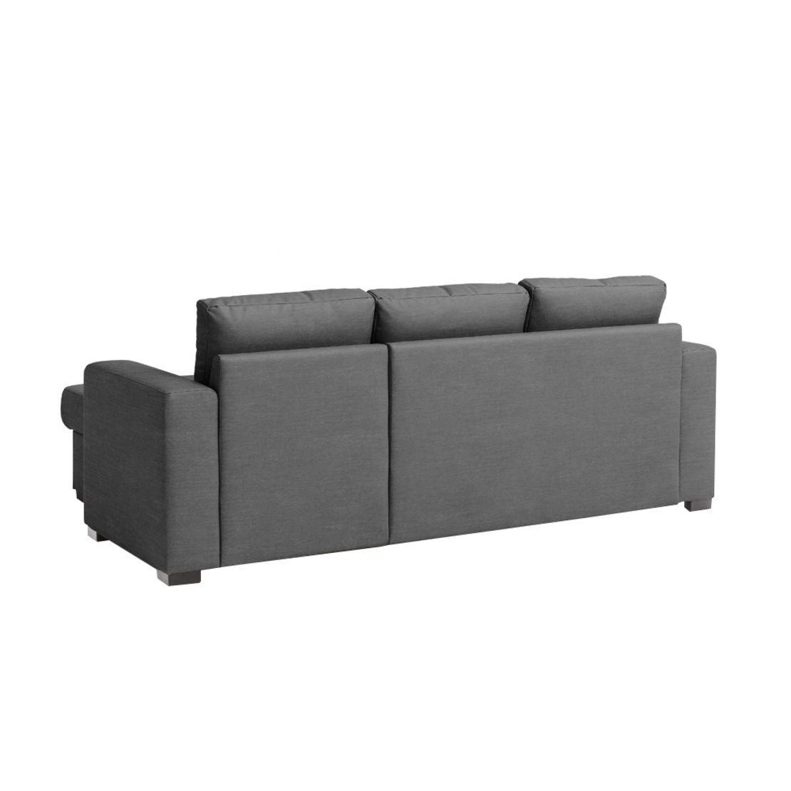 ALDO CRISTIANO SOFA BED REVERSABLE CODE CHENILLE GREY DARK R465 E1 EU