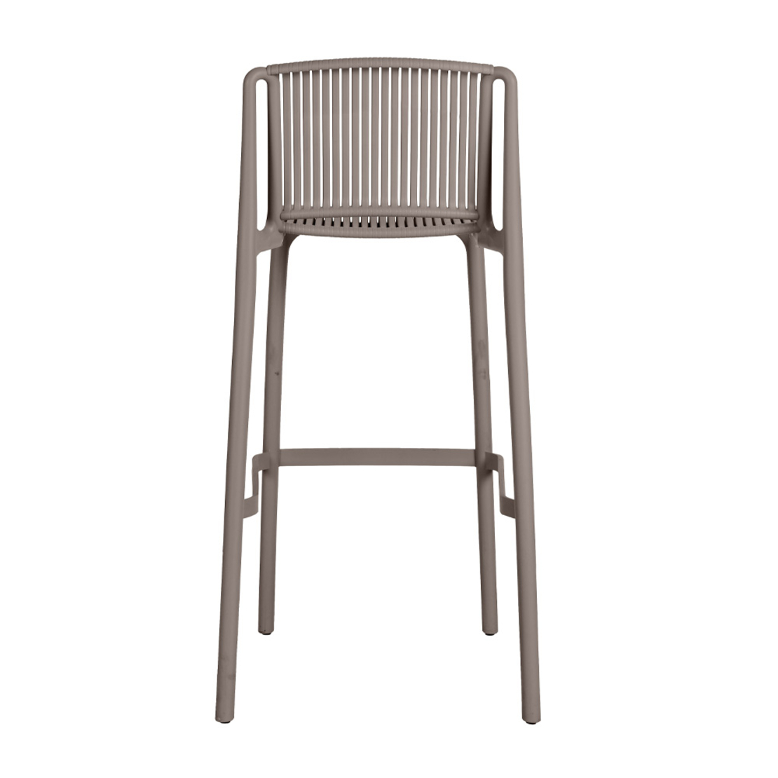 POLLY STOOL BAR PP CAPPUCCINO PRC