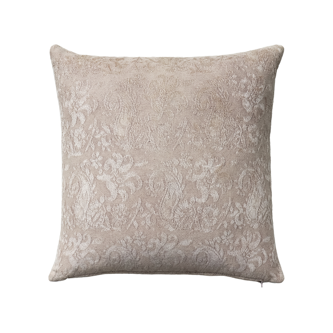 ARTIC DECOR CUSHION COTTON VISCOSE BEIGE 50x50 IN