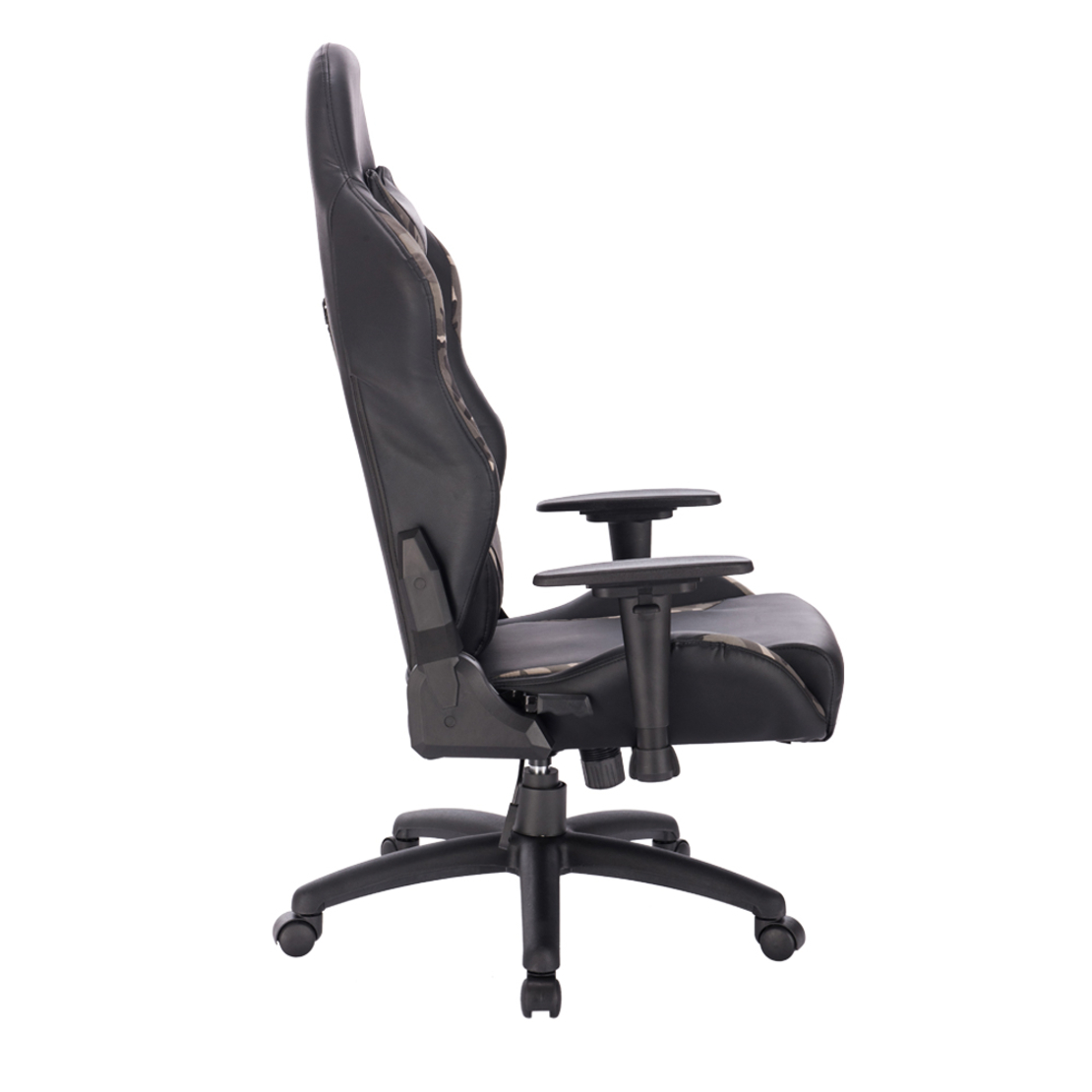 AVENGER CHAIR DESK FABRIC KHAKI BLACK 69x70xH129,5cm PRC
