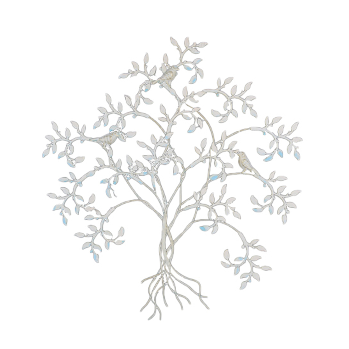 MARAM DECO WALL METAL WHITE 60x0,64xH65cm PRC
