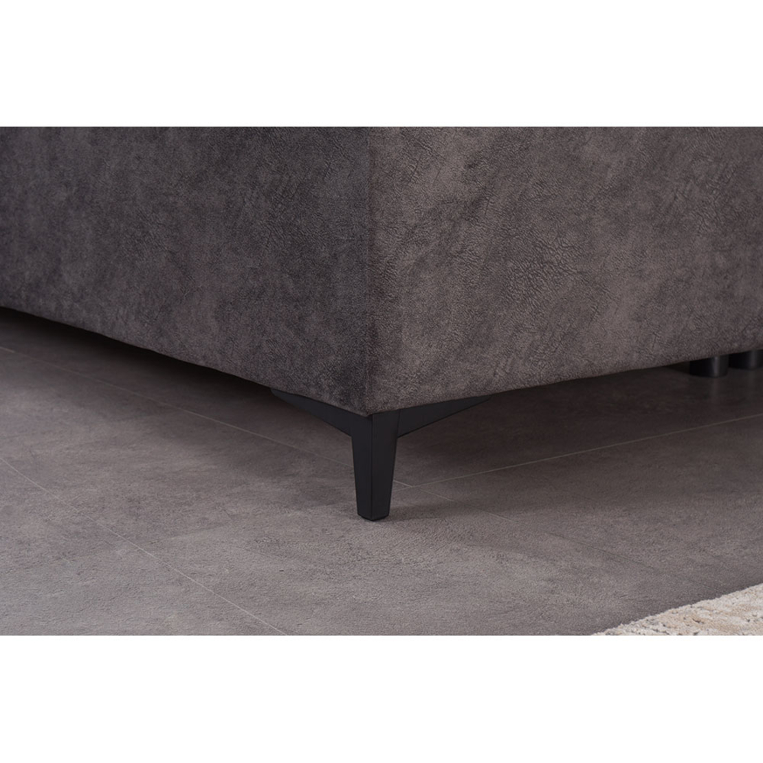 CHESTER BED WITH STORAGE (FOR MATTRESS 160x200cm) CHENILLE GREY 26-936 E1 TR