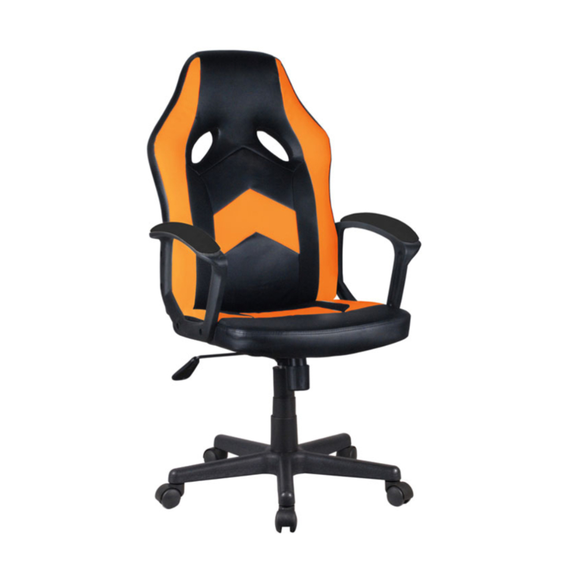 GOAL DESK FABRIC BLACK ORANGE 56x62xH113cm PRC