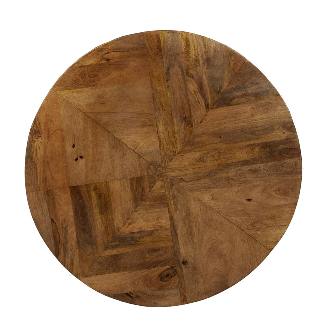 MAGNOLIA TABLE WOOD MANGO NATURAL BLACK IN