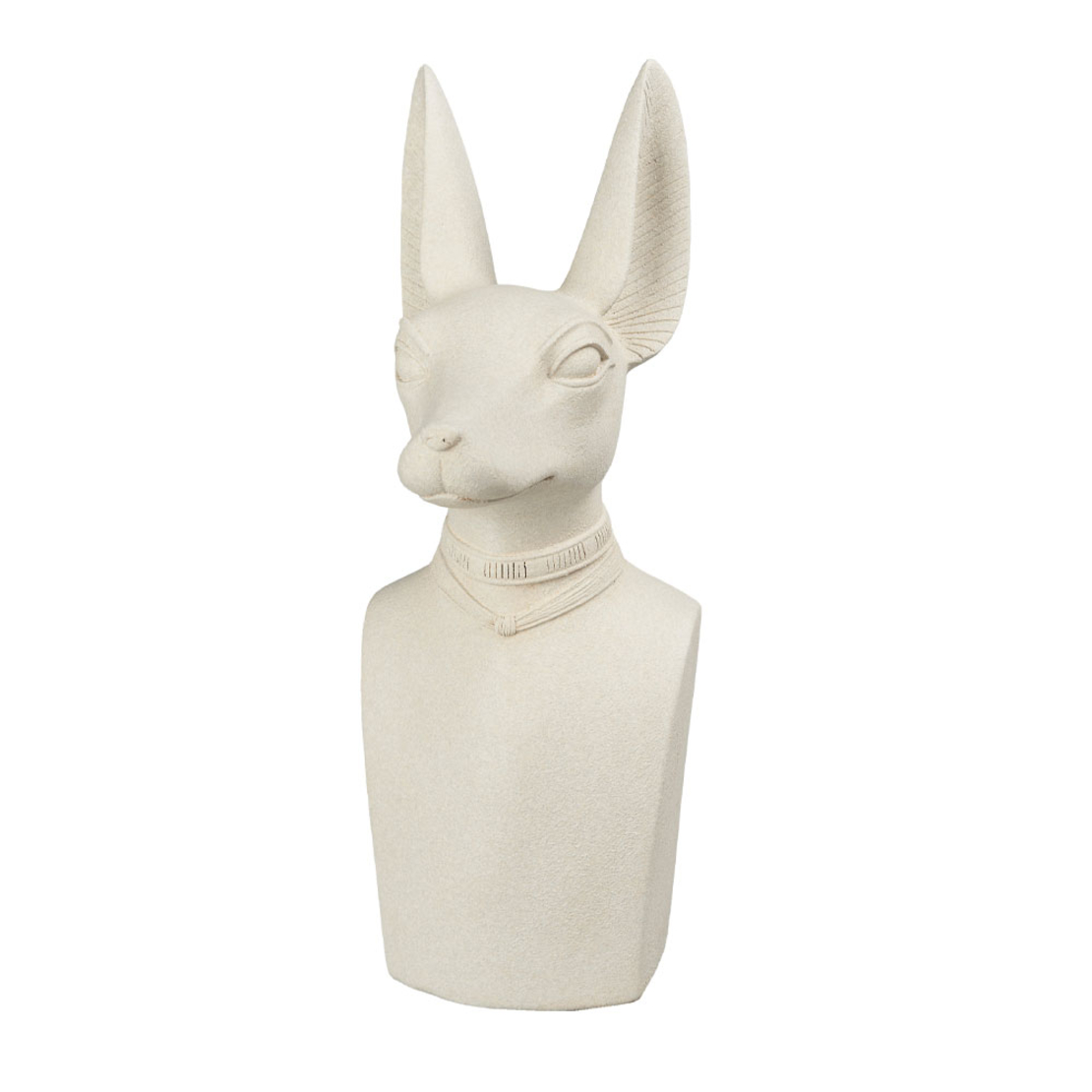 ISIS DECO DOG POLYRESIN BEIGE 14,8x20,5xH39,2cm PR