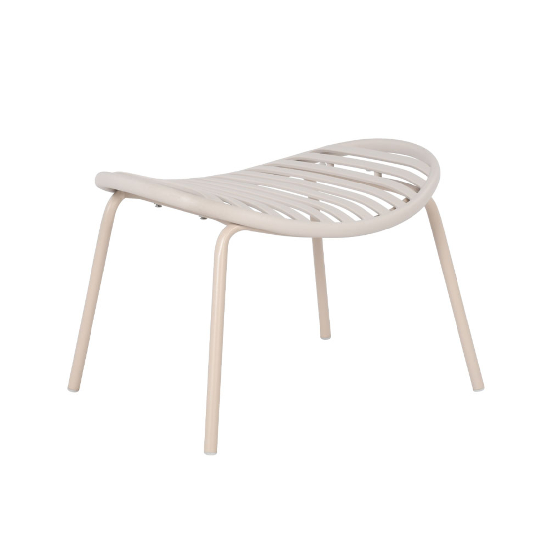 NADIN ARMCHAIR SET 2PCS PP OFF WHITE PRC