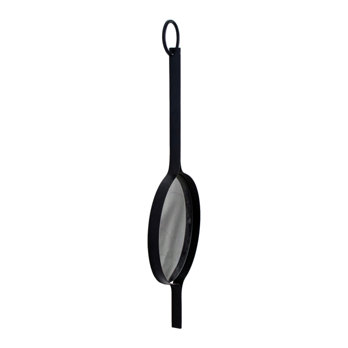 DONDO MIRROR WALL METAL BLACK 31x1,5xH85cm PRC