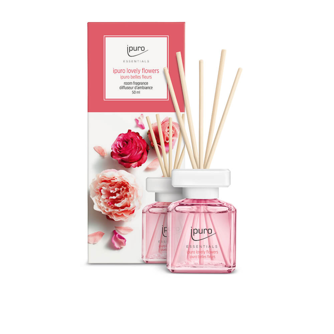 IPURO ESSENTIALS LOVELY FLOWERS FRAGRANCE EU